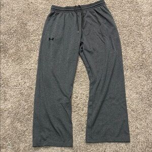 Under Armour Gray Athletic Pants XL